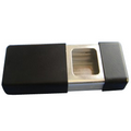 Portable Rectangle Slide Pocket Ashtray